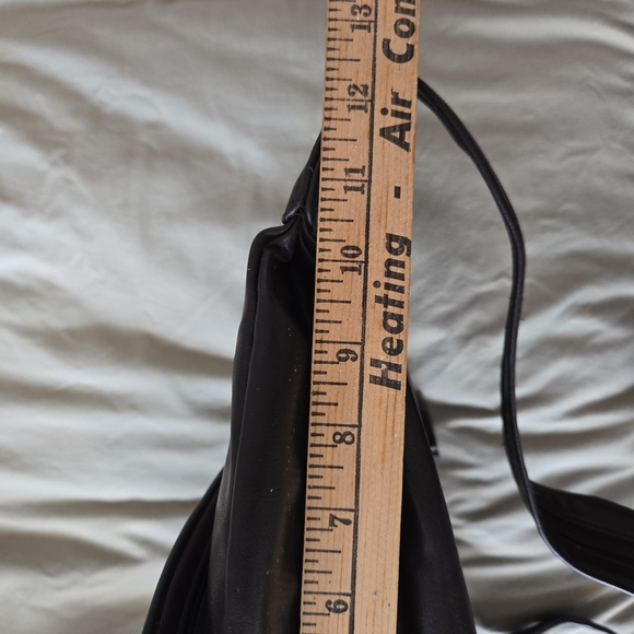 Brown Single Strap to Backpack Convertable with 3 Pockets - Picture 8 of 8